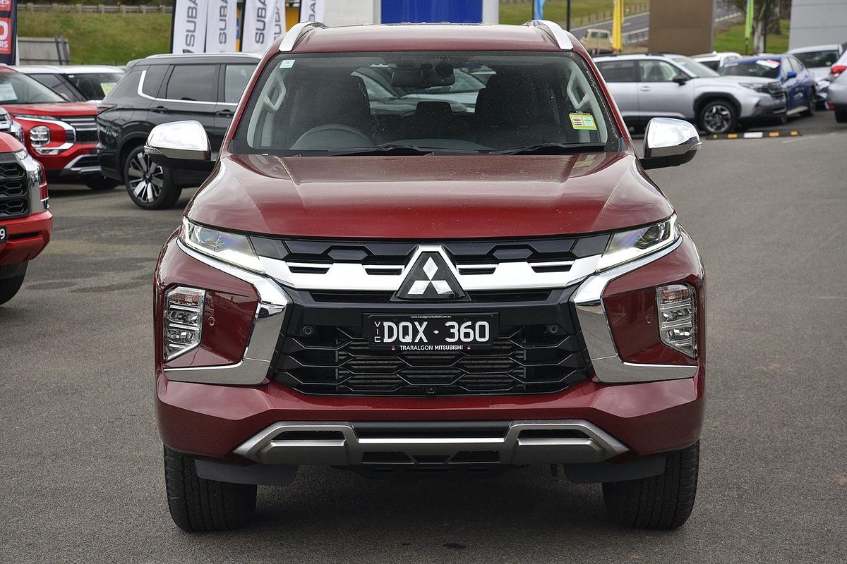 2025 Mitsubishi Pajero Sport Exceed QG