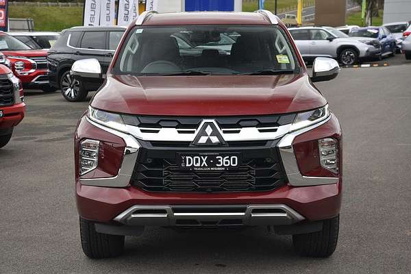 2025 Mitsubishi Pajero Sport Exceed QG