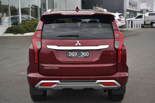 2025 Mitsubishi Pajero Sport Exceed QG