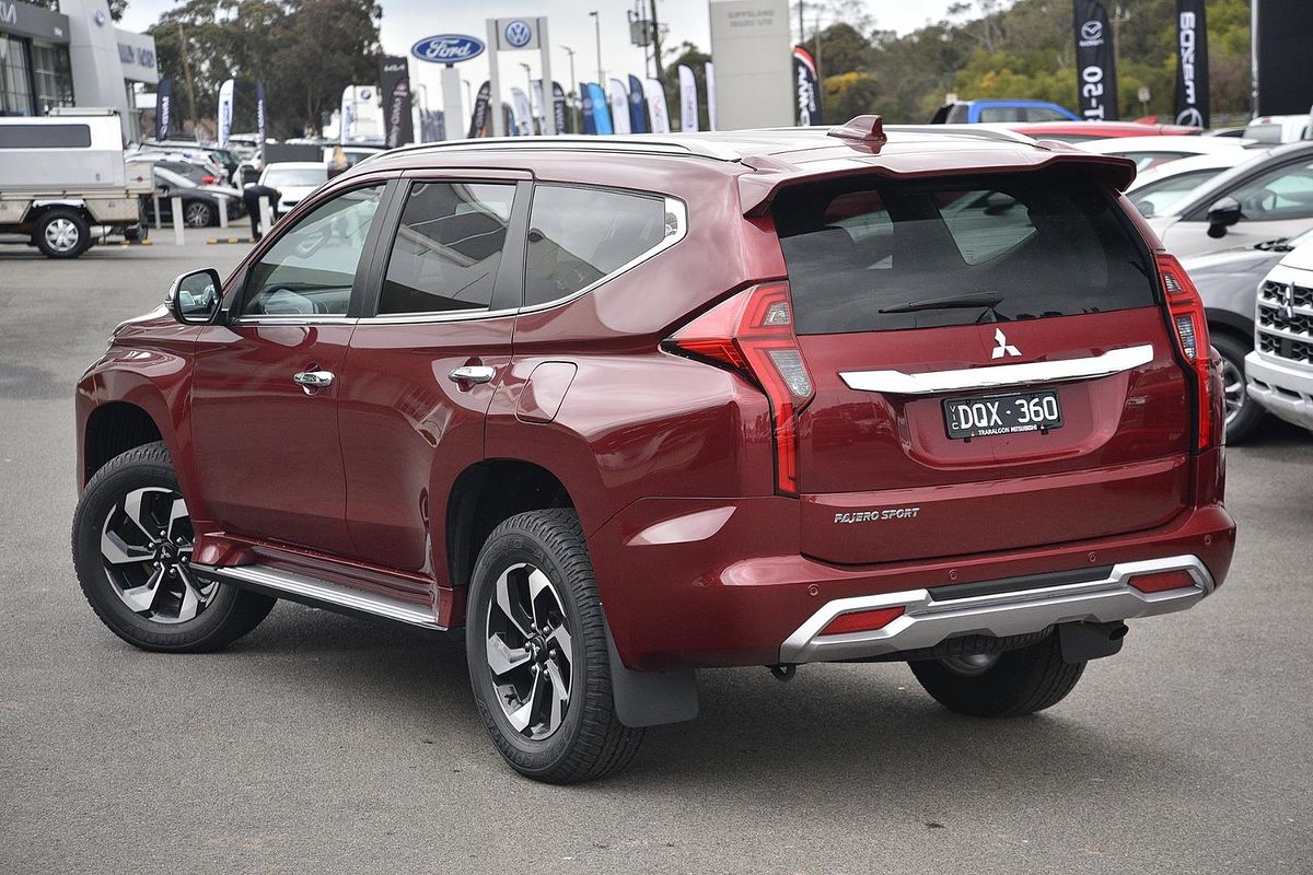 2025 Mitsubishi Pajero Sport Exceed QG