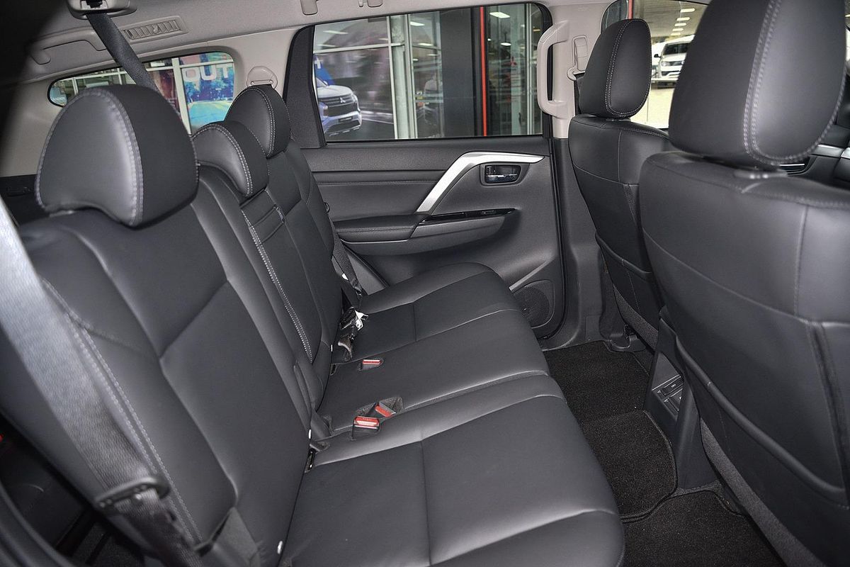 2025 Mitsubishi Pajero Sport Exceed QG