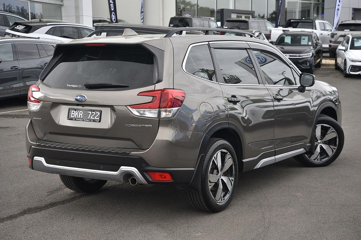 2020 Subaru Forester 2.5i-S S5