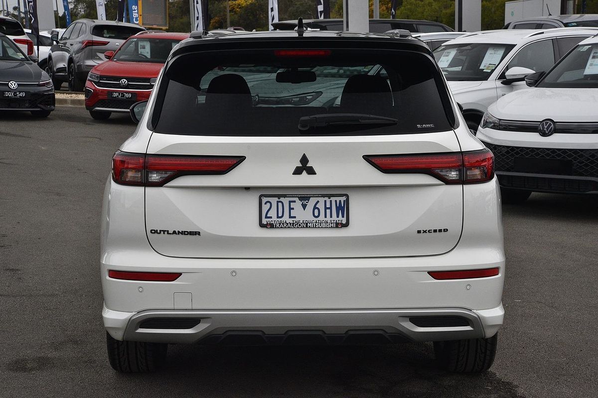 2021 Mitsubishi Outlander Exceed ZL