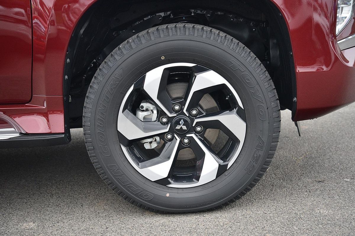 2025 Mitsubishi Pajero Sport Exceed QG