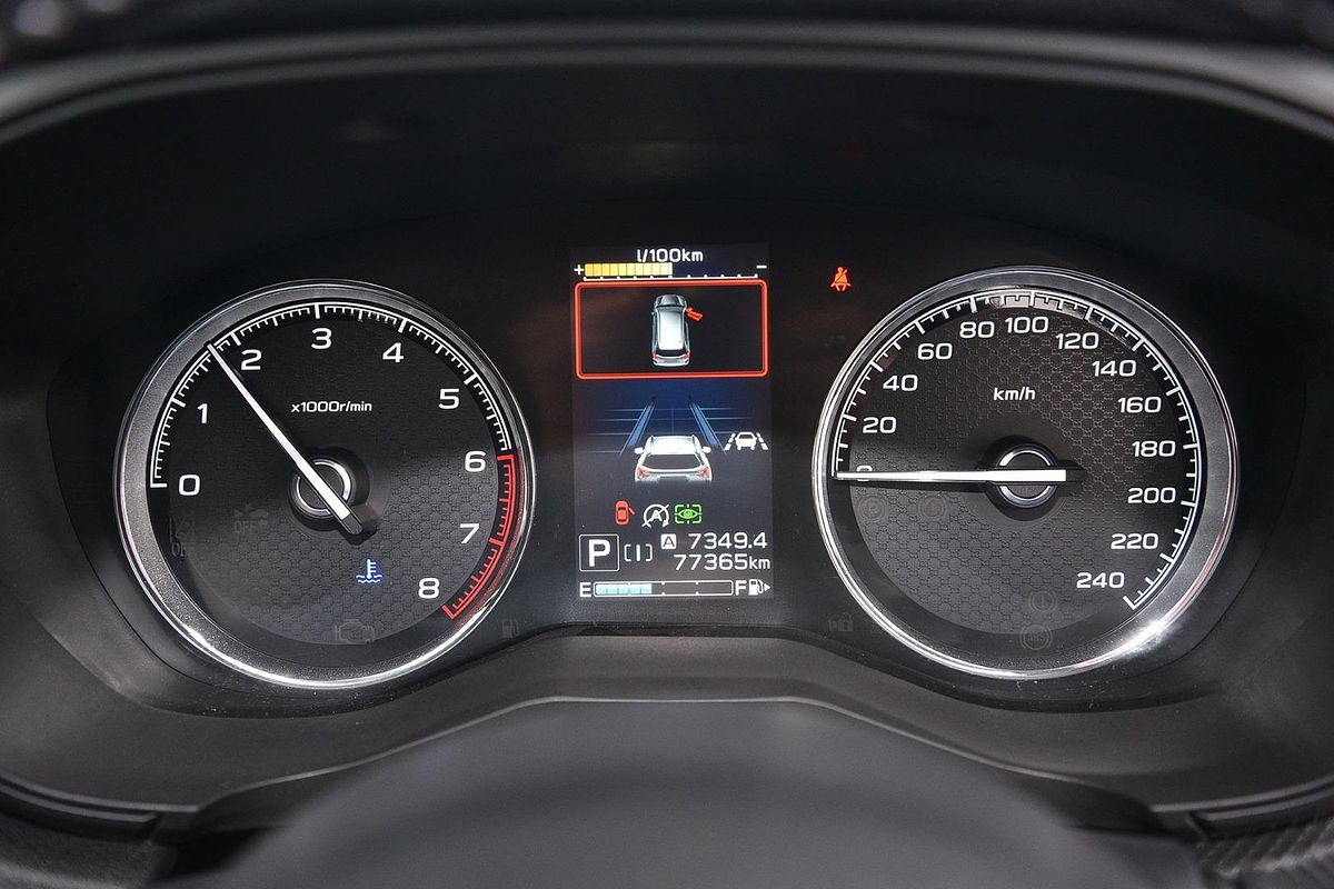 2020 Subaru Forester 2.5i-S S5