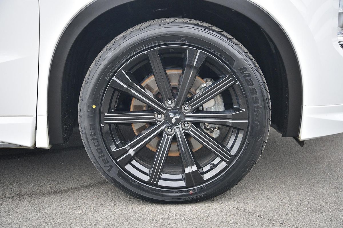 2021 Mitsubishi Outlander Exceed ZL