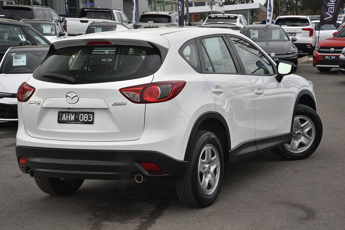 2016 Mazda CX-5 Maxx KE Series 2