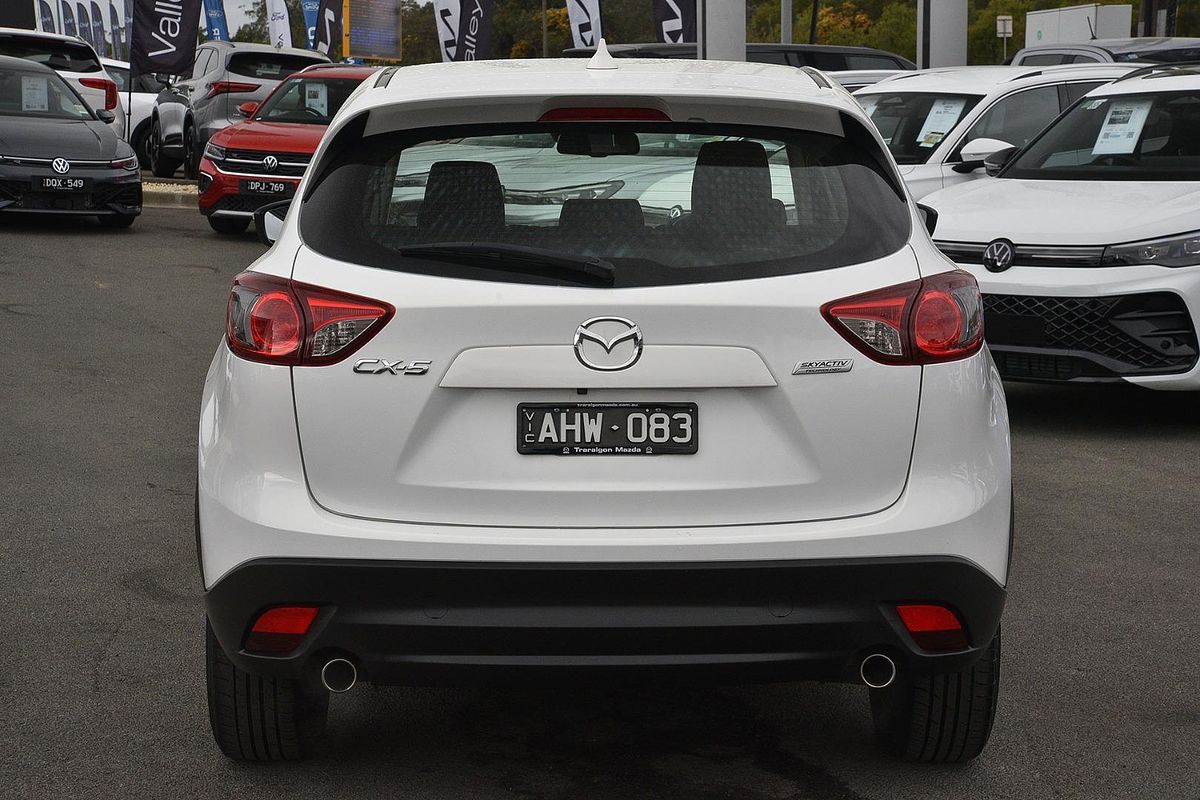 2016 Mazda CX-5 Maxx KE Series 2