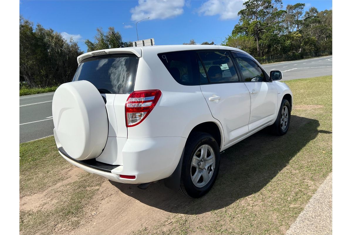2008 Toyota RAV4 CV ACA33R