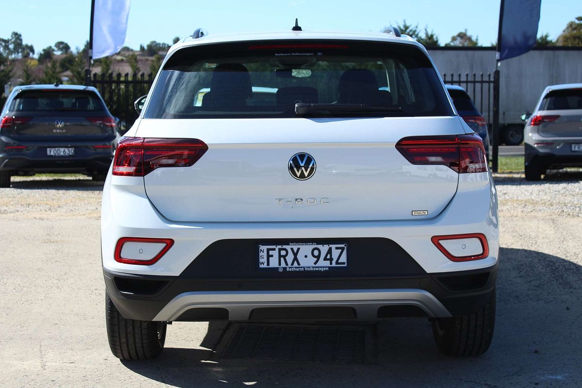 2025 Volkswagen T-Roc CityLife D11