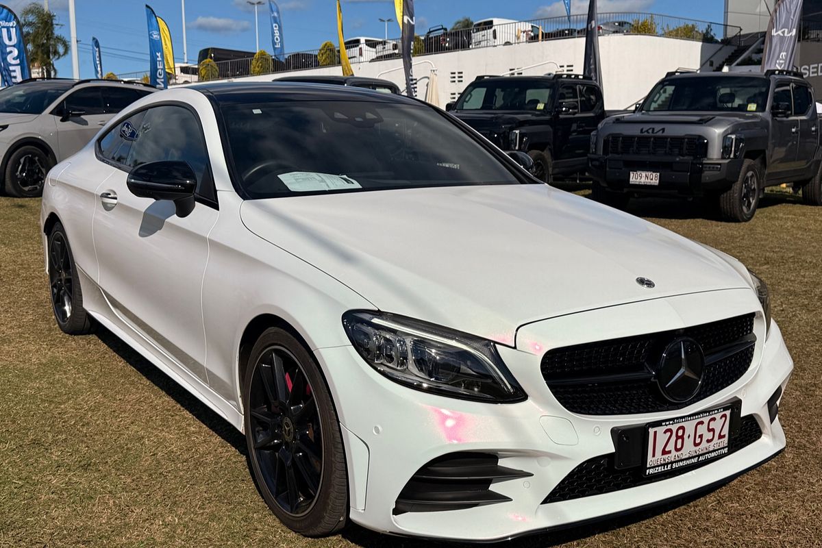 2021 Mercedes-Benz C-Class C300 C205