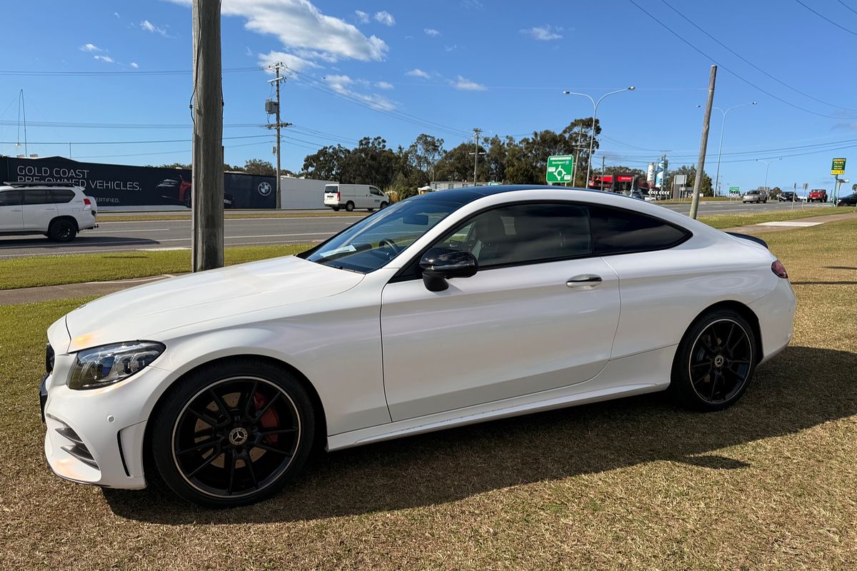 2021 Mercedes-Benz C-Class C300 C205
