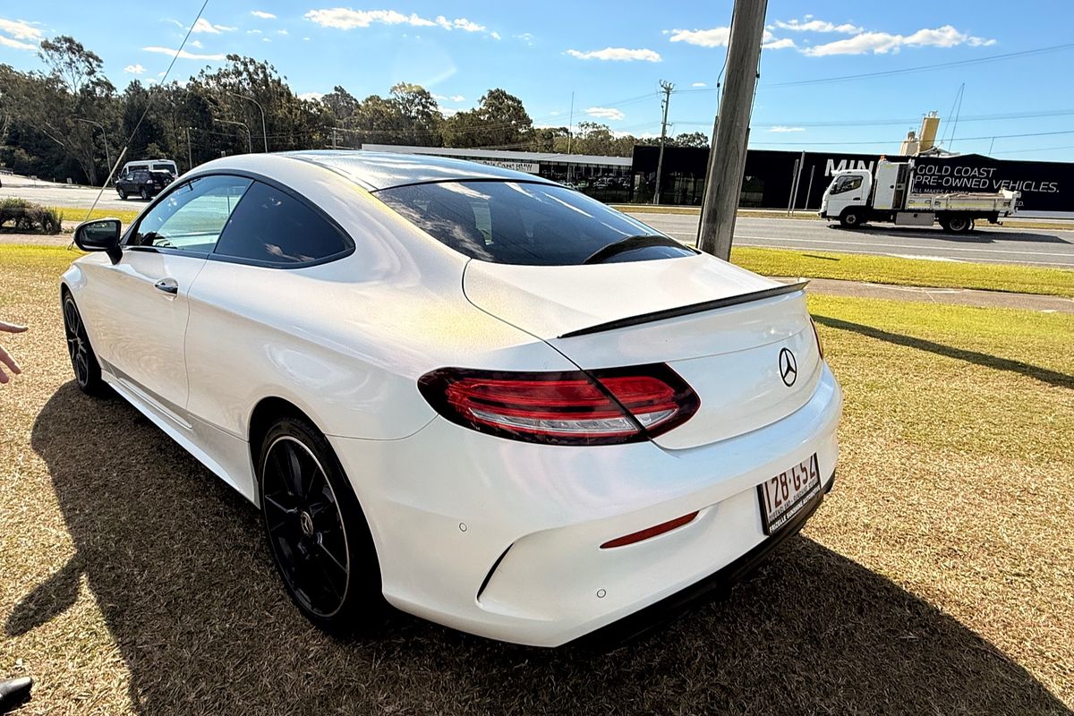 2021 Mercedes-Benz C-Class C300 C205