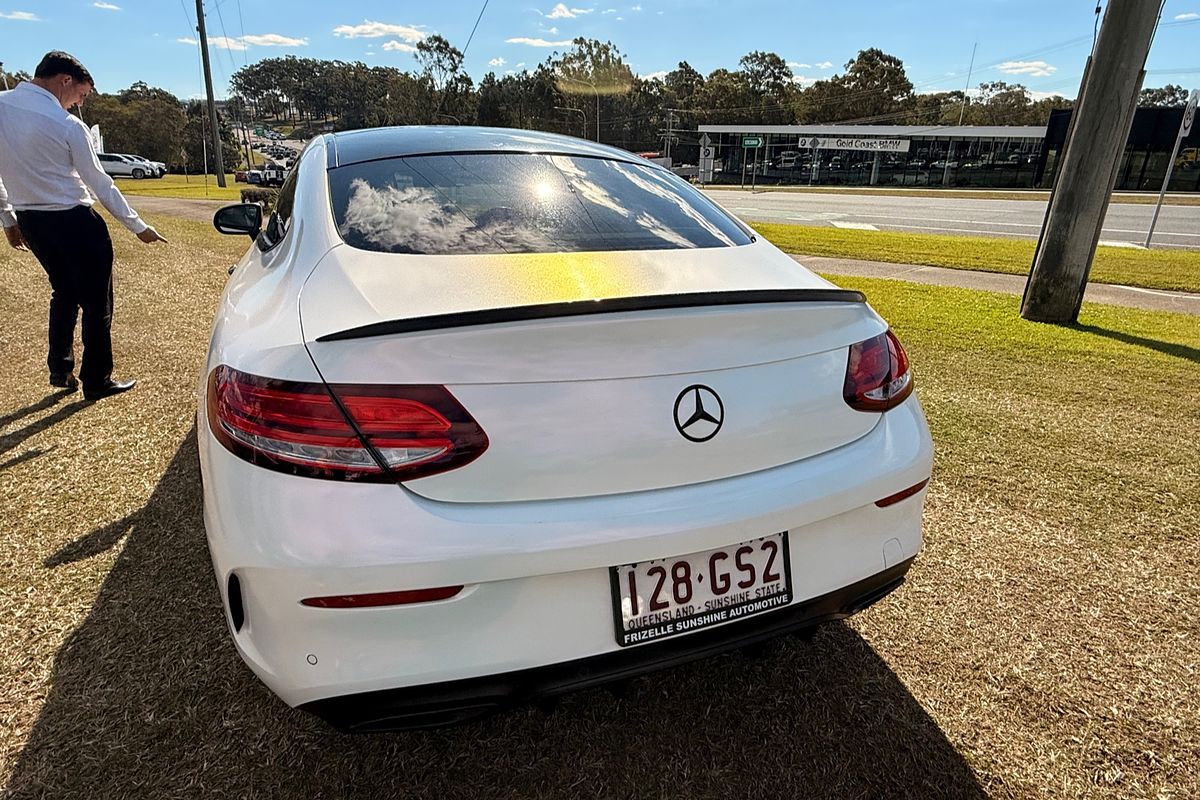 2021 Mercedes-Benz C-Class C300 C205