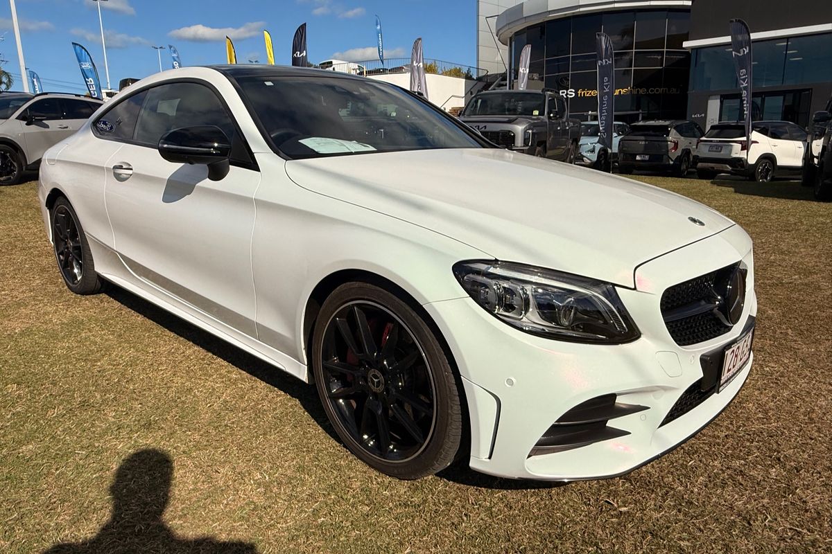 2021 Mercedes-Benz C-Class C300 C205