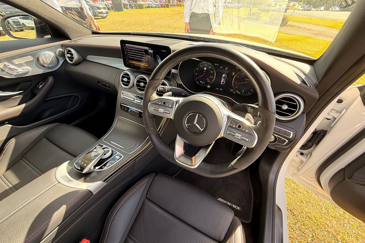 2021 Mercedes-Benz C-Class C300 C205