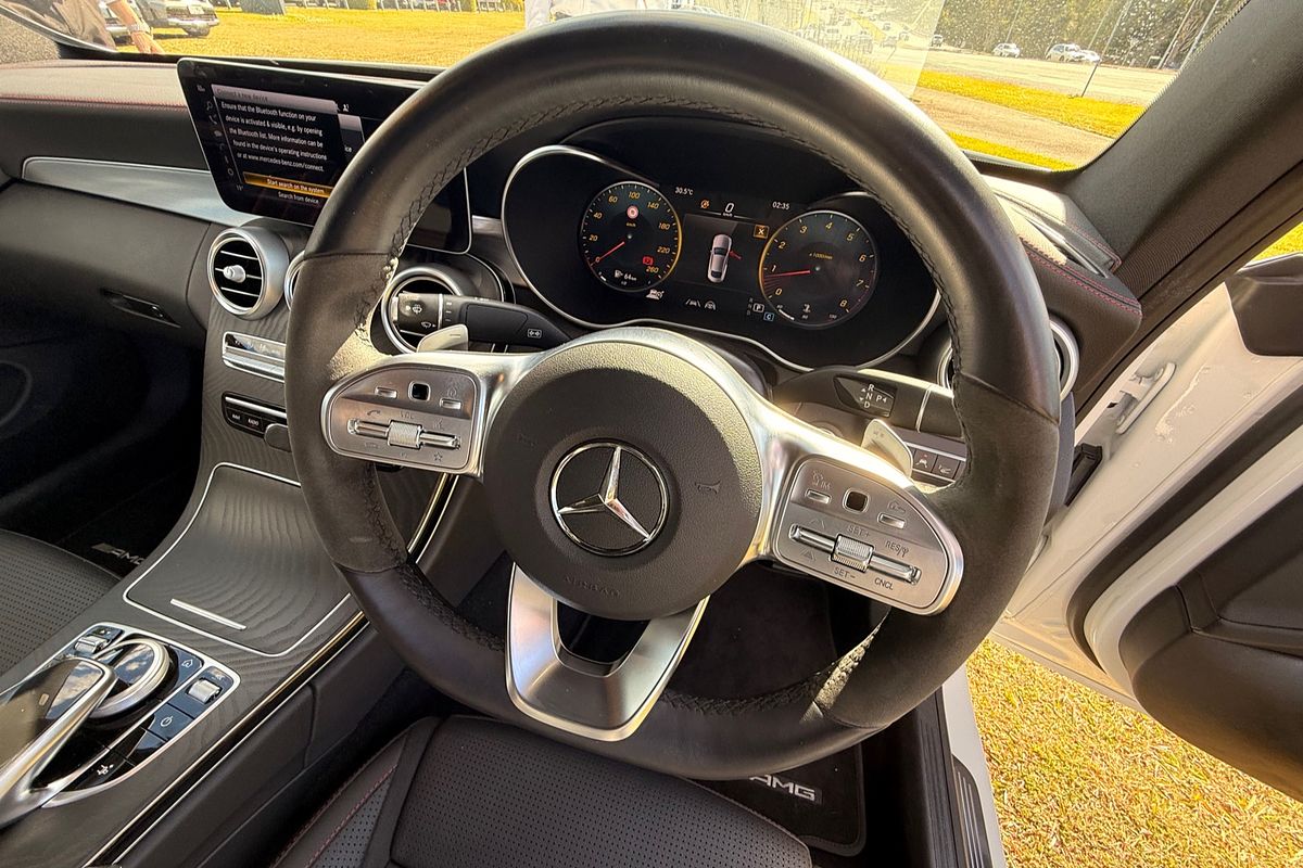 2021 Mercedes-Benz C-Class C300 C205