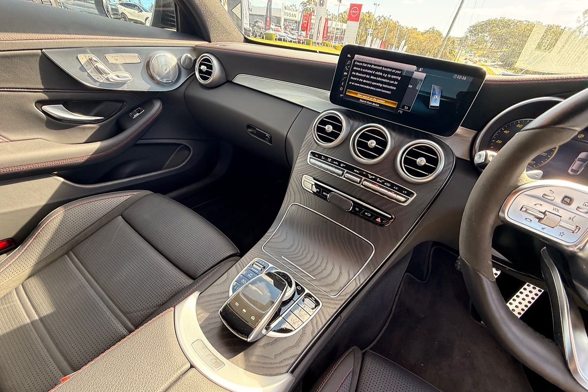 2021 Mercedes-Benz C-Class C300 C205