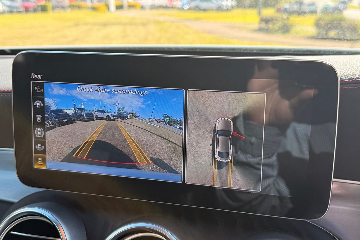 2021 Mercedes-Benz C-Class C300 C205