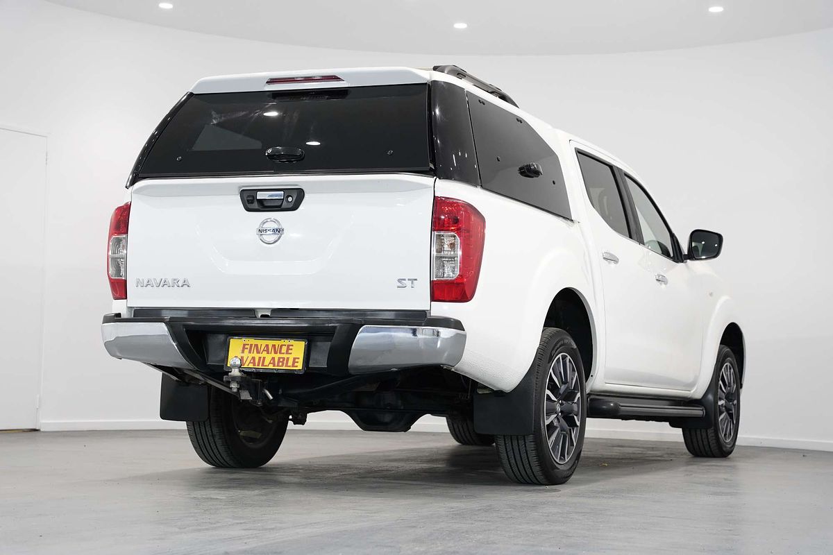 2020 Nissan Navara ST D23 Series 4 Rear Wheel Drive