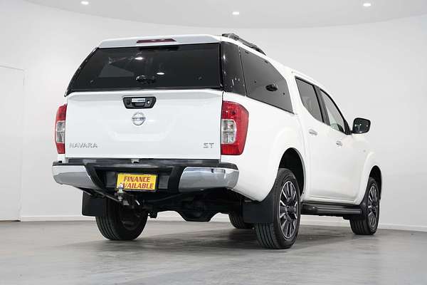 2020 Nissan Navara ST D23 Series 4 Rear Wheel Drive