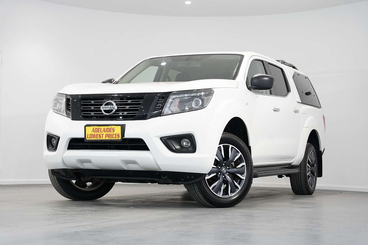 2020 Nissan Navara ST D23 Series 4 Rear Wheel Drive