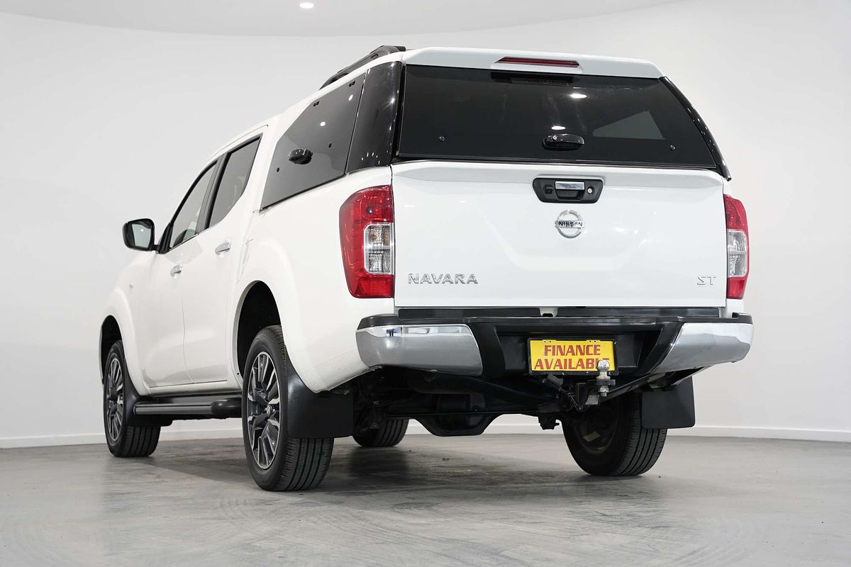 2020 Nissan Navara ST D23 Series 4 Rear Wheel Drive