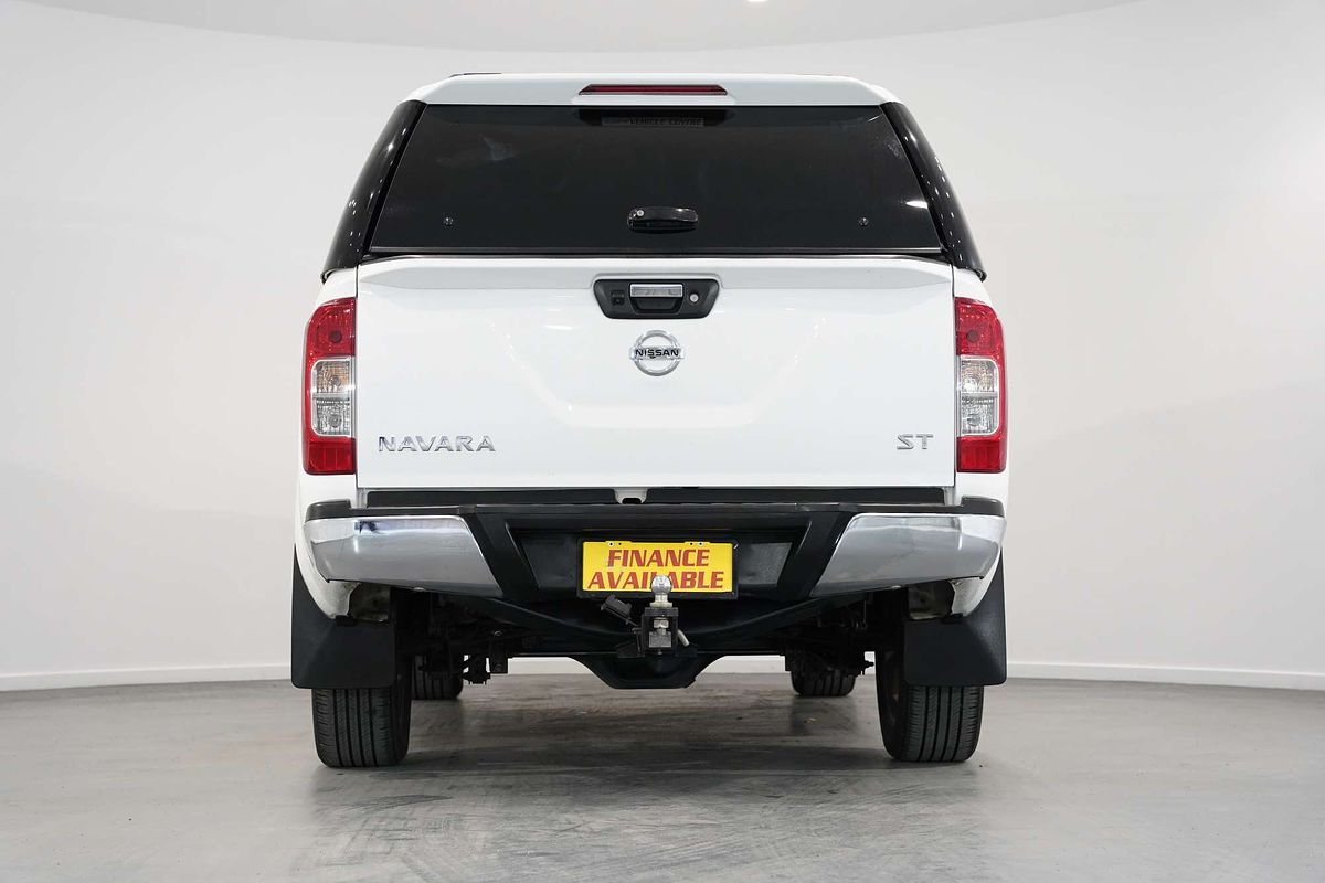 2020 Nissan Navara ST D23 Series 4 Rear Wheel Drive