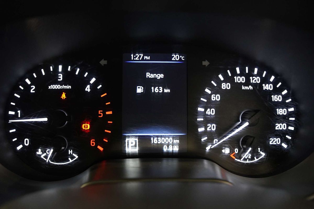 2020 Nissan Navara ST D23 Series 4 Rear Wheel Drive