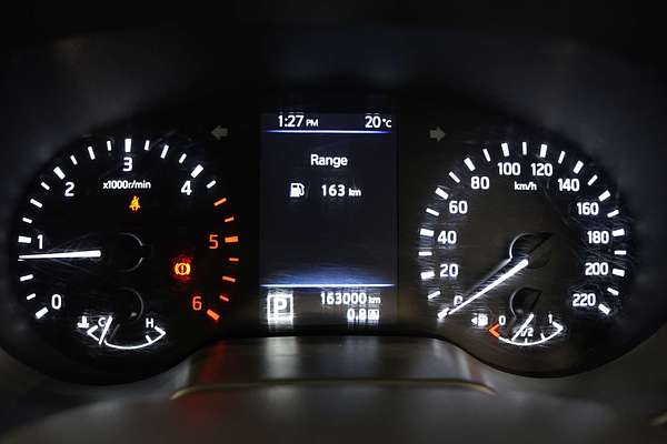 2020 Nissan Navara ST D23 Series 4 Rear Wheel Drive