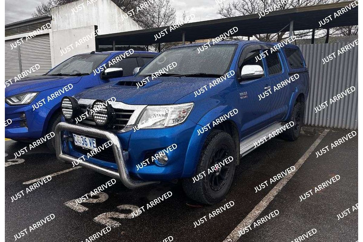 2012 Toyota Hilux SR5 KUN26R 4X4