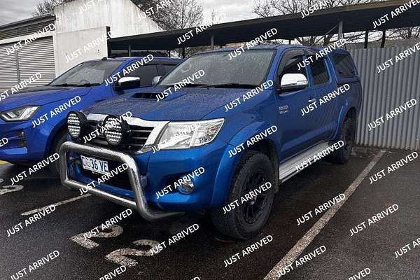 2012 Toyota Hilux SR5 KUN26R 4X4