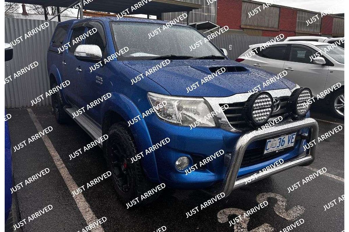 2012 Toyota Hilux SR5 KUN26R 4X4