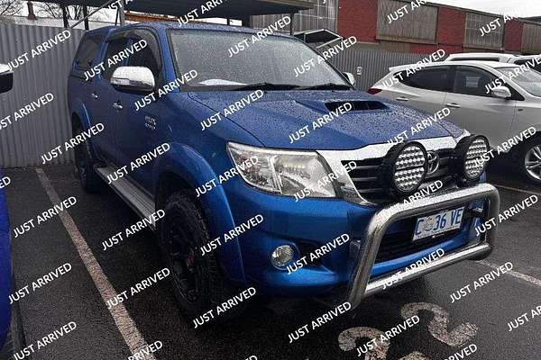 2012 Toyota Hilux SR5 KUN26R 4X4
