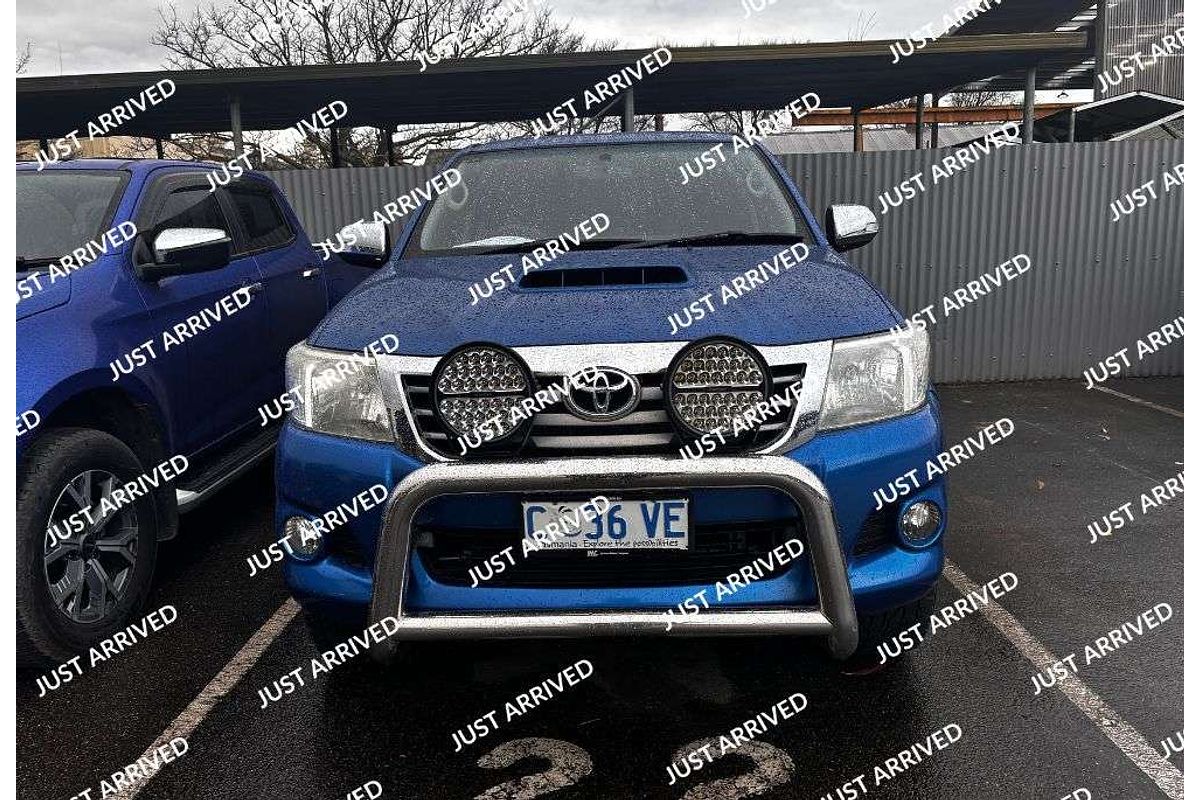 2012 Toyota Hilux SR5 KUN26R 4X4