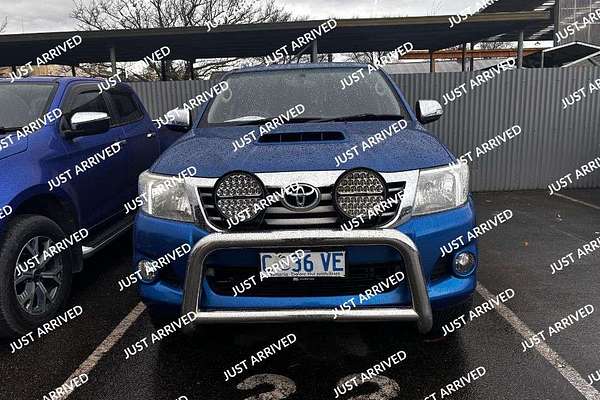 2012 Toyota Hilux SR5 KUN26R 4X4