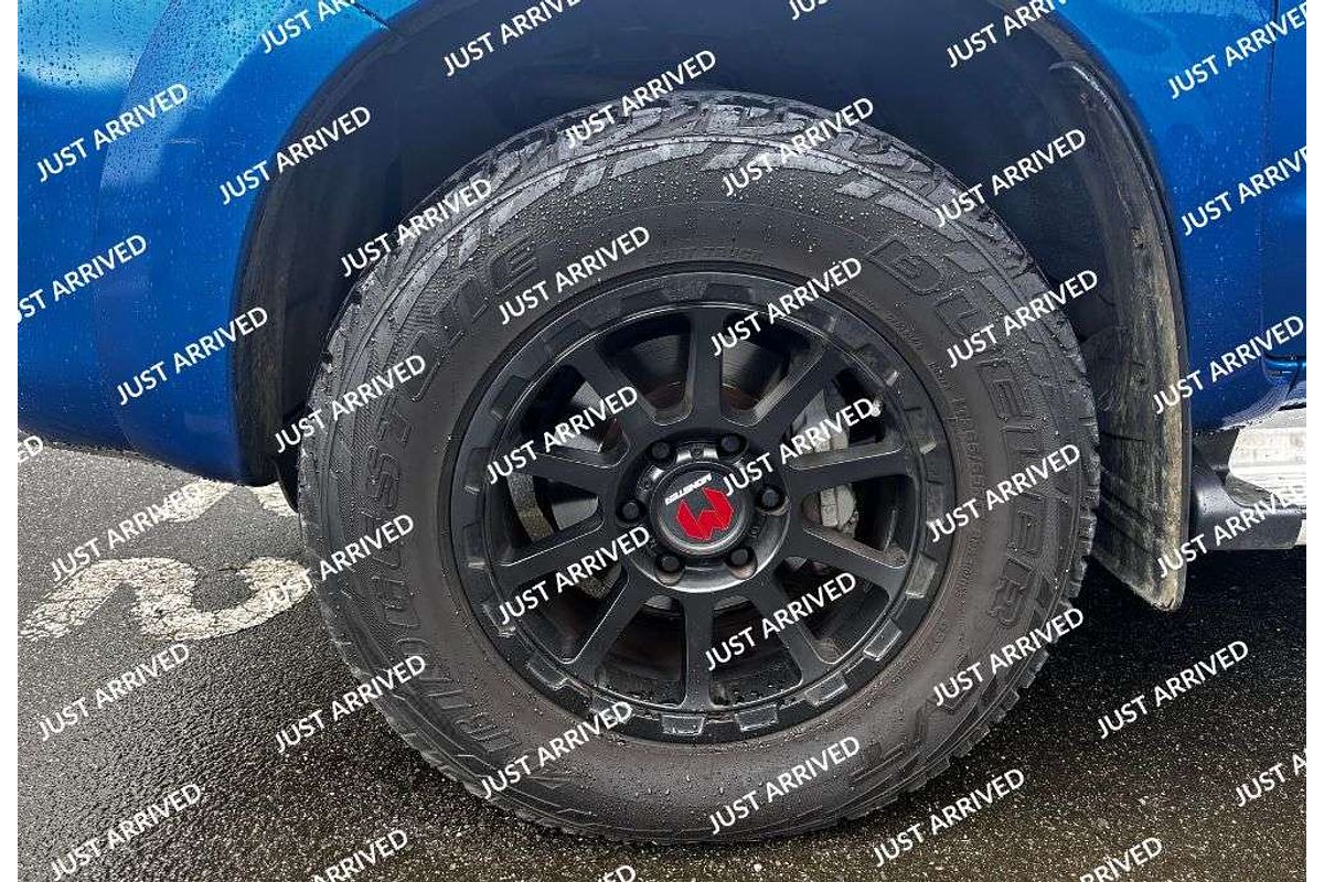 2012 Toyota Hilux SR5 KUN26R 4X4