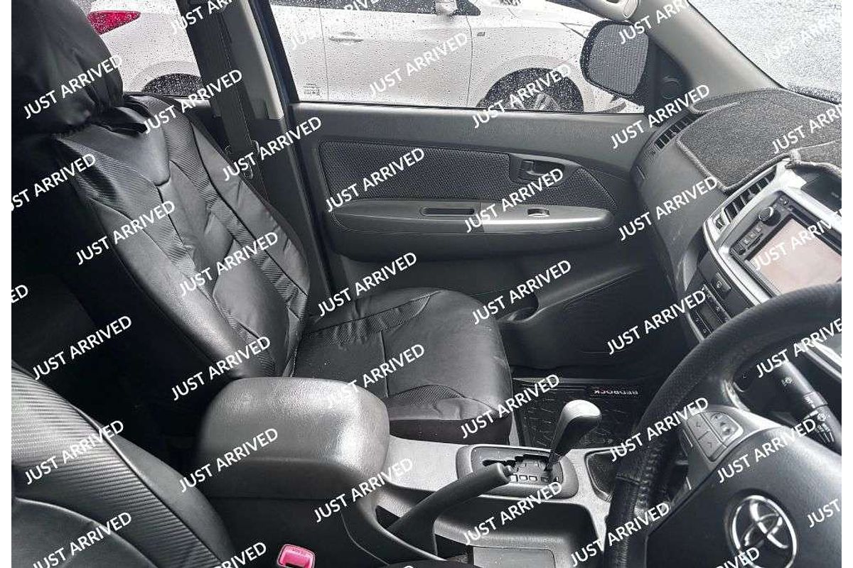 2012 Toyota Hilux SR5 KUN26R 4X4