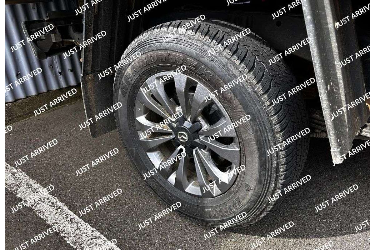 2023 Mazda BT-50 TFS40J XT