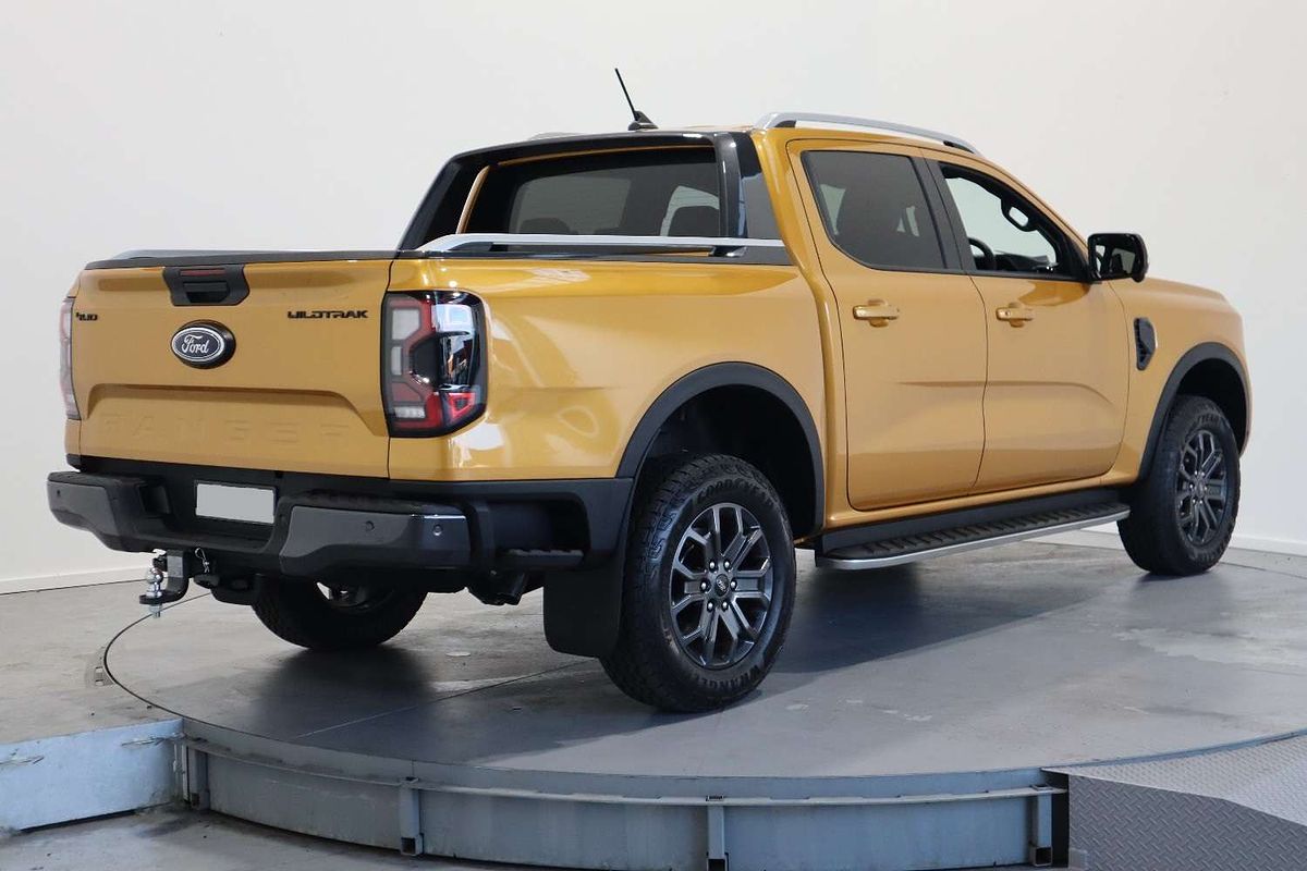 2023 Ford Ranger WILDTRAK 2.0 (4x4) PY MY24 4X4