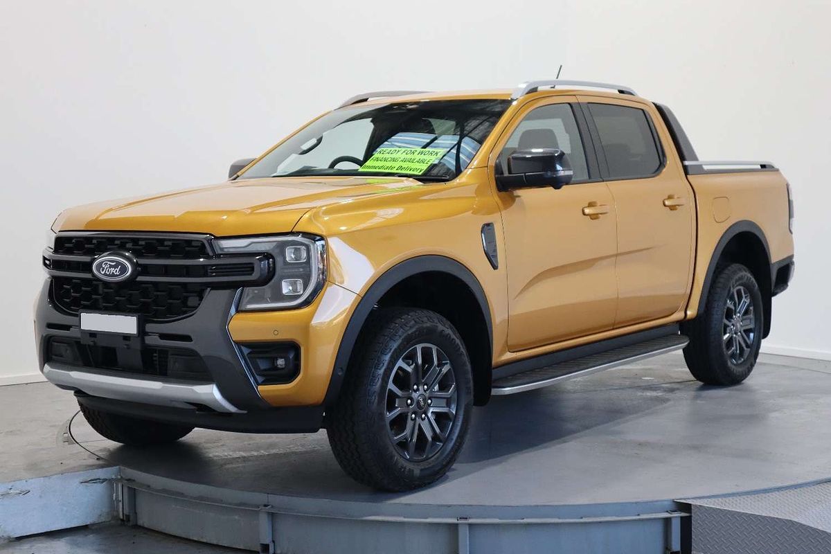 2023 Ford Ranger WILDTRAK 2.0 (4x4) PY MY24 4X4