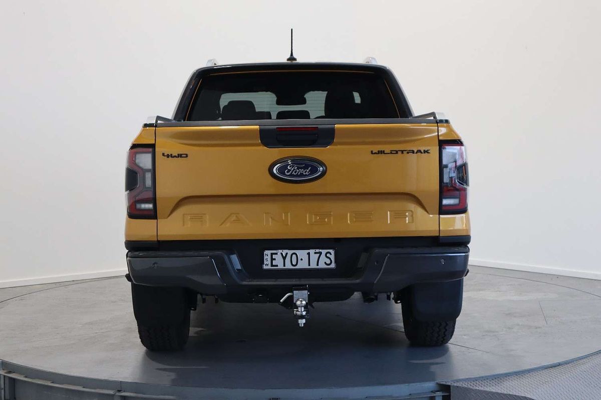 2023 Ford Ranger WILDTRAK 2.0 (4x4) PY MY24 4X4