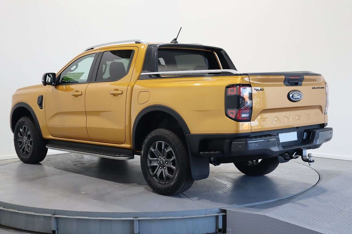 2023 Ford Ranger WILDTRAK 2.0 (4x4) PY MY24 4X4