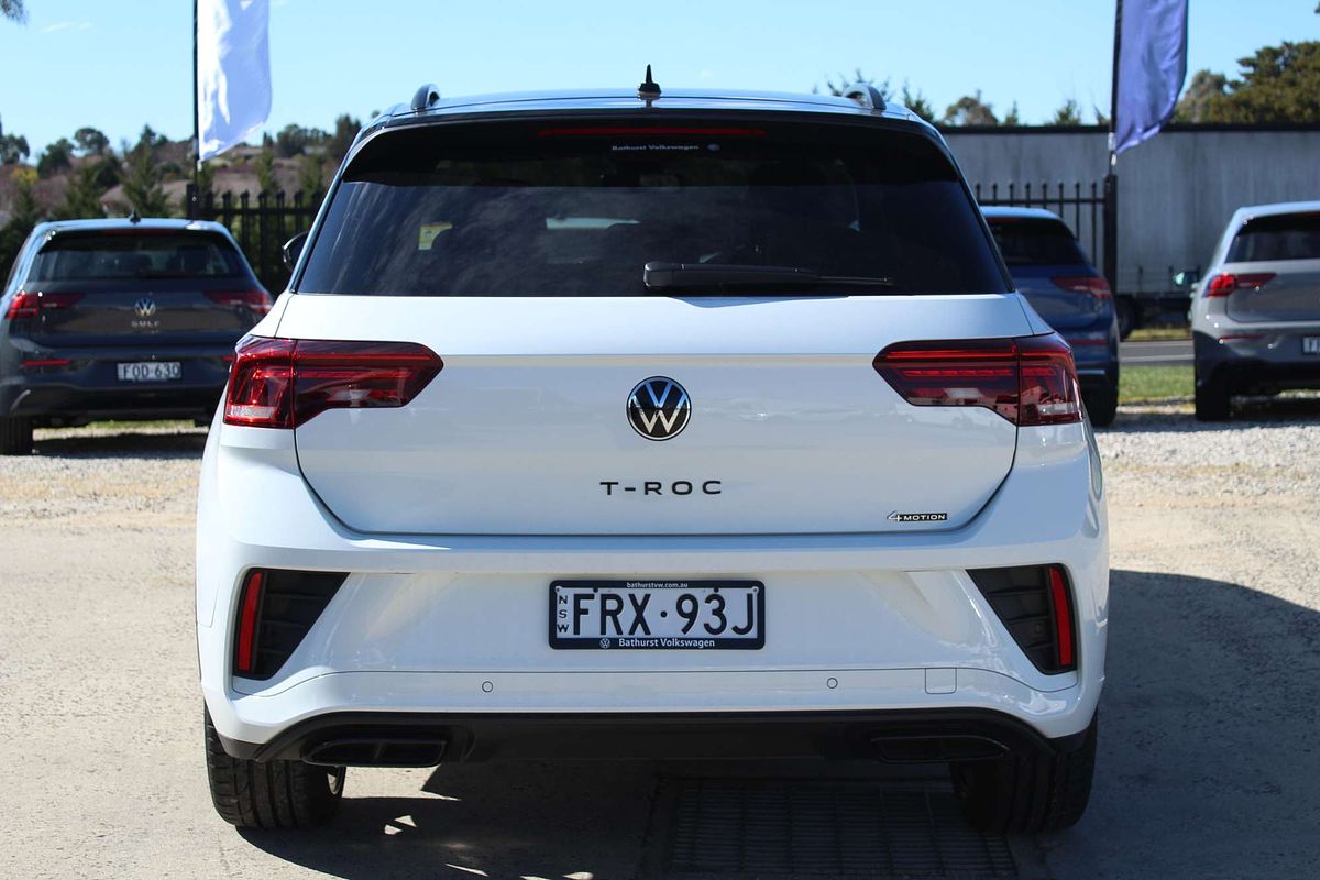 2025 Volkswagen T-Roc 140TSI R-Line D11