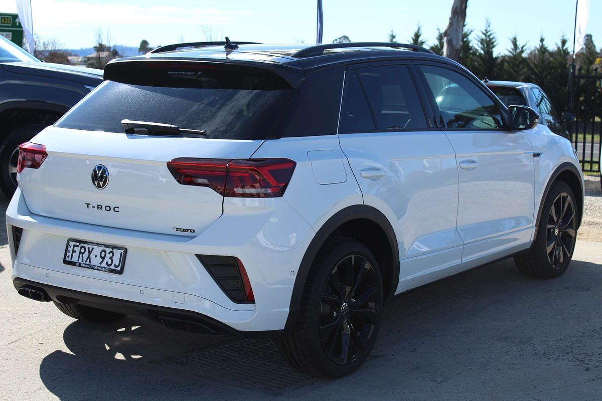 2025 Volkswagen T-Roc 140TSI R-Line D11