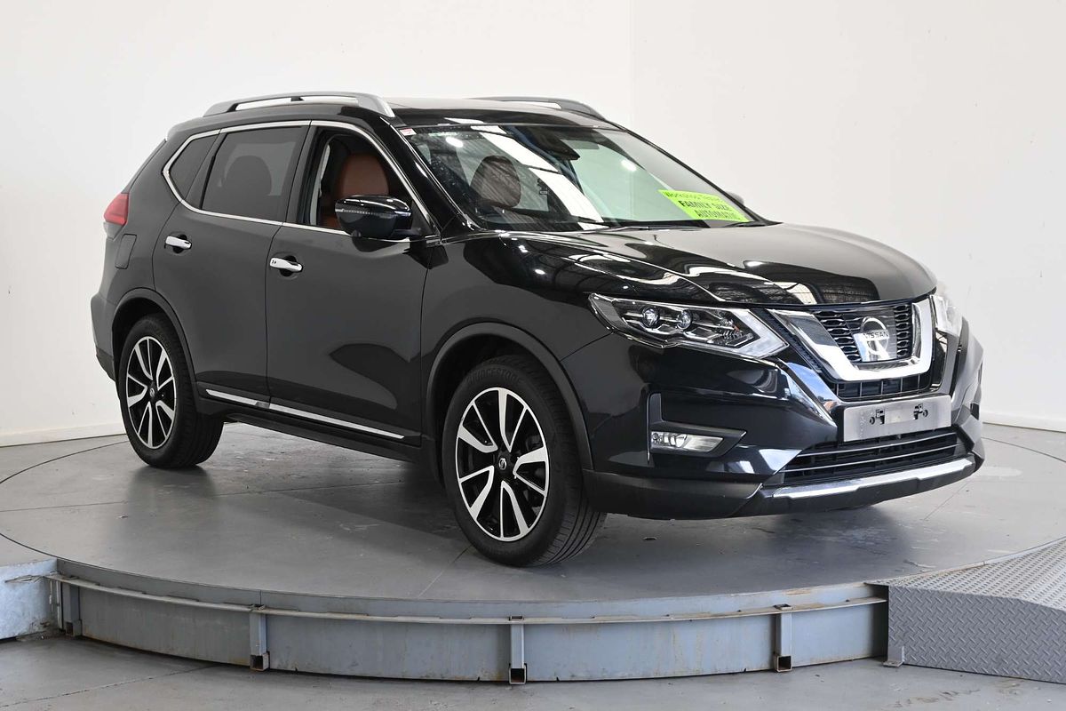 2018 Nissan X-TRAIL Ti (4WD) T32 SERIES 2