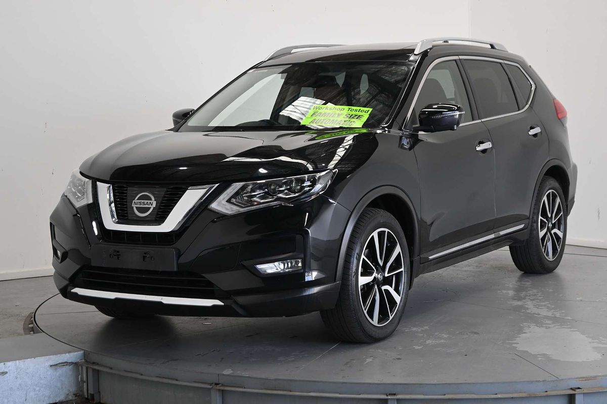 2018 Nissan X-TRAIL Ti (4WD) T32 SERIES 2