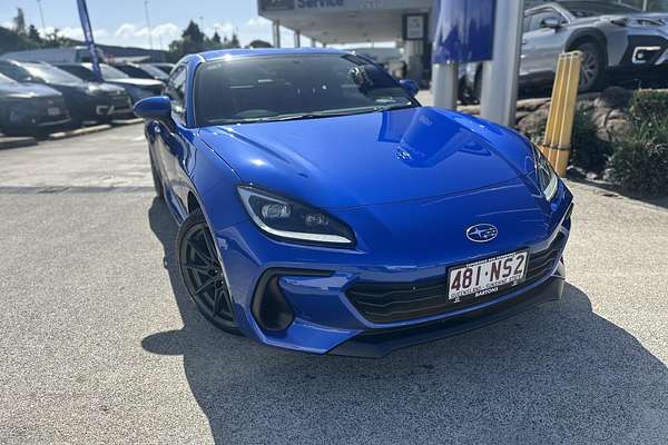 2025 Subaru BRZ S ZD8