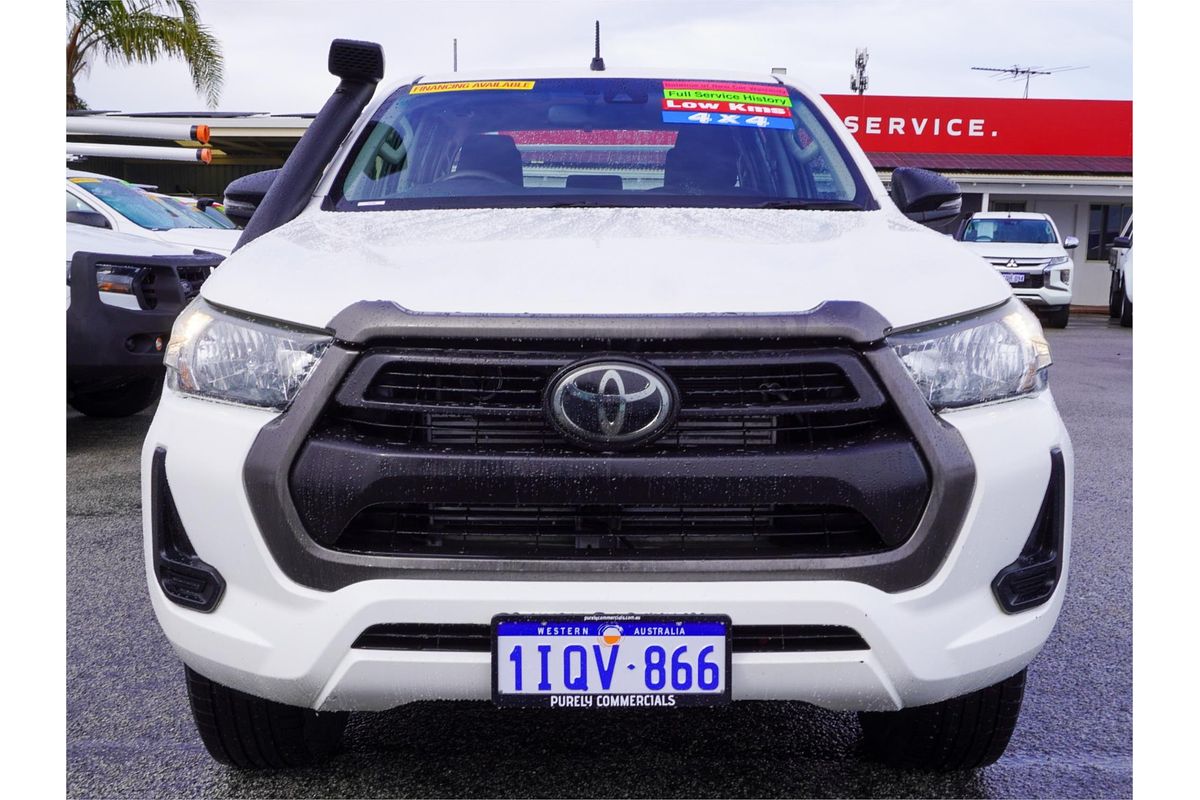 2020 Toyota Hilux SR GUN126R 4X4