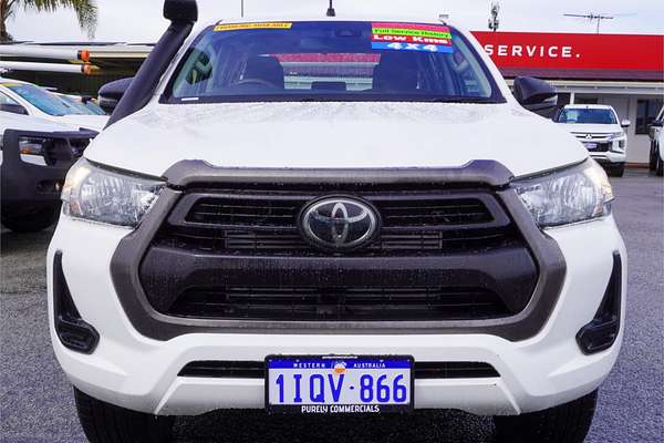 2020 Toyota Hilux SR GUN126R 4X4